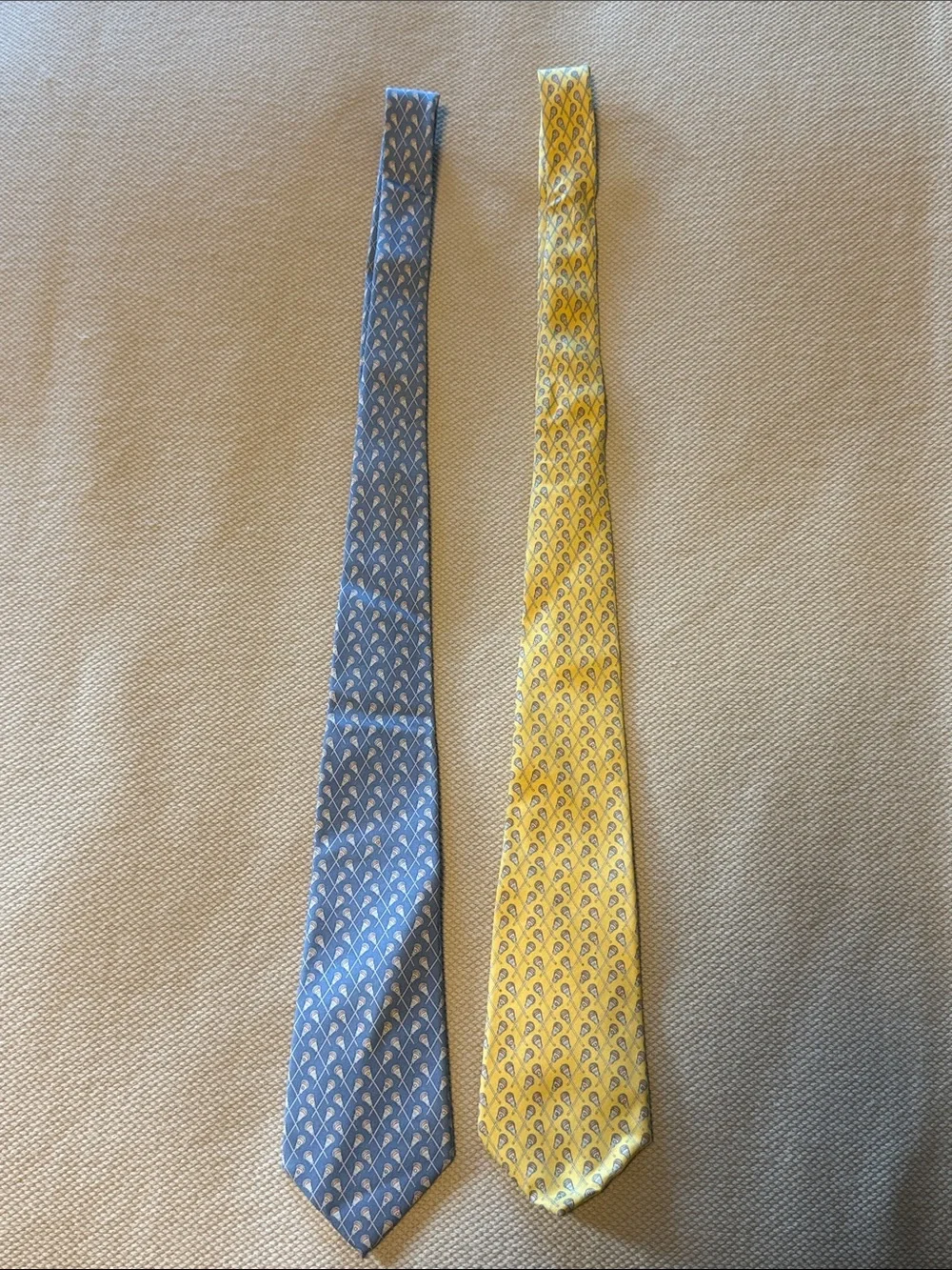 Vineyard Vines Boys' Lacrosse Ties- set of two like new!